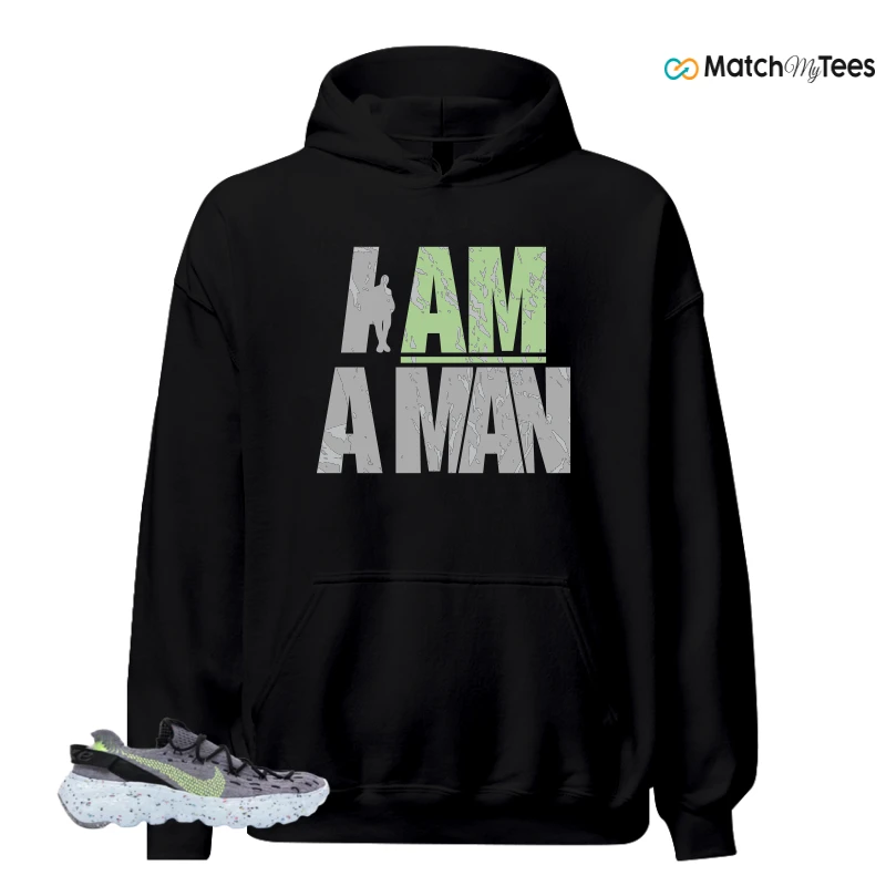 NIKE SPACE HIPPIE 04 GREY VOLT (WOMEN'S) SNEAKER Matching Tees hoodie