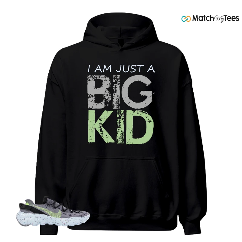 NIKE SPACE HIPPIE 04 GREY VOLT (WOMEN'S) SNEAKER Matching Tees hoodie