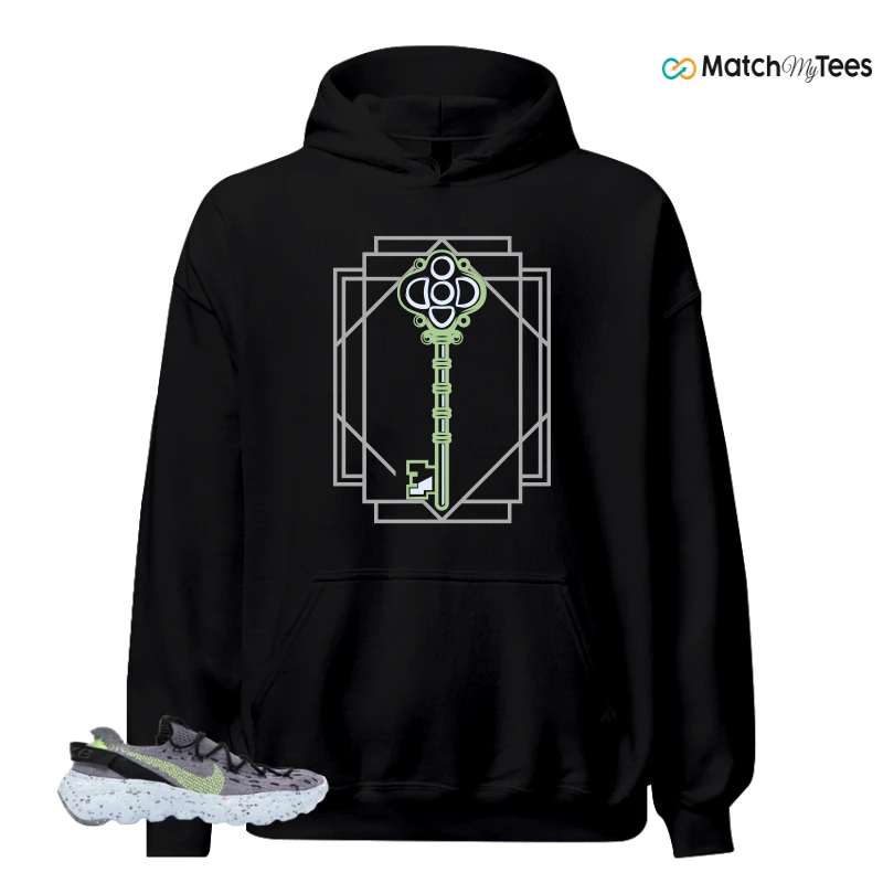 NIKE SPACE HIPPIE 04 GREY VOLT (WOMEN'S) SNEAKER Matching Tees hoodie