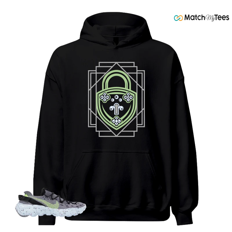 NIKE SPACE HIPPIE 04 GREY VOLT (WOMEN'S) SNEAKER Matching Tees hoodie