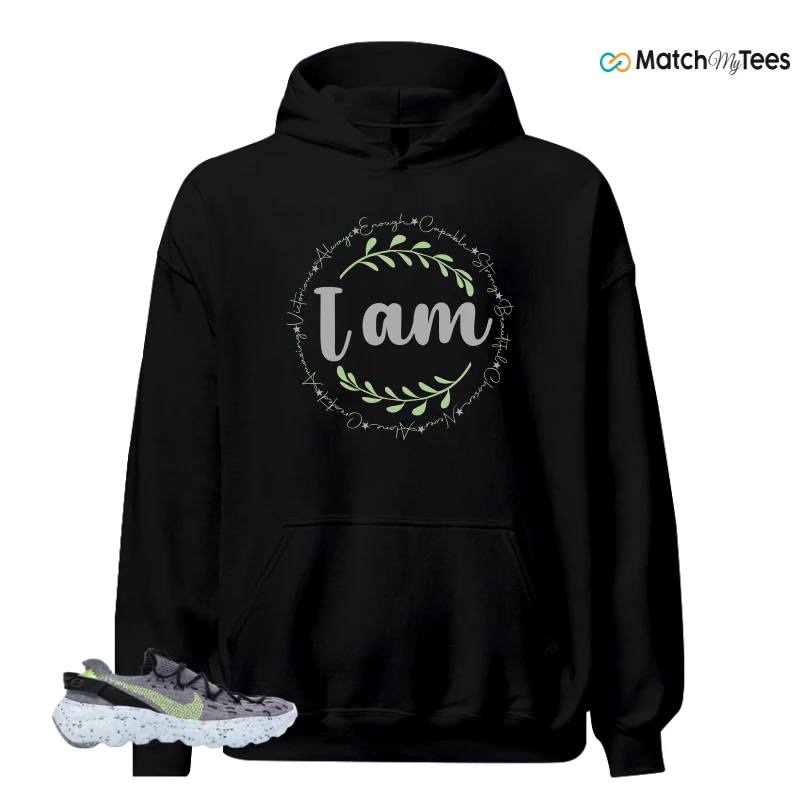 NIKE SPACE HIPPIE 04 GREY VOLT (WOMEN'S) SNEAKER Matching Tees hoodie