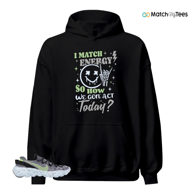 NIKE SPACE HIPPIE 04 GREY VOLT (WOMEN'S) SNEAKER Matching Tees hoodie