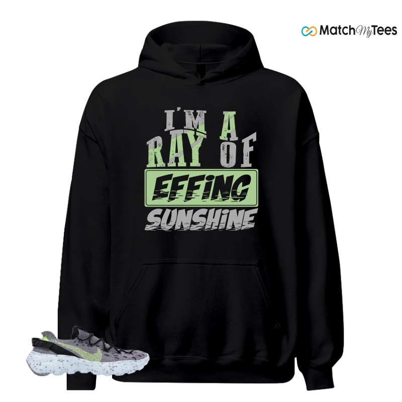 NIKE SPACE HIPPIE 04 GREY VOLT (WOMEN'S) SNEAKER Matching Tees hoodie