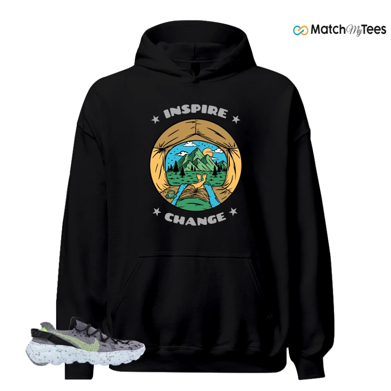 NIKE SPACE HIPPIE 04 GREY VOLT (WOMEN'S) SNEAKER Matching Tees hoodie