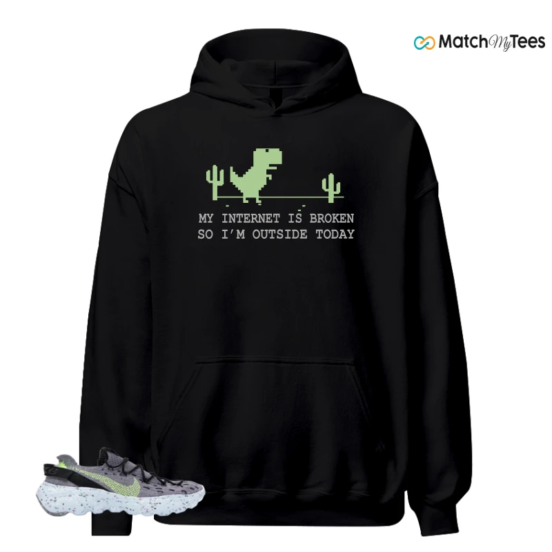 NIKE SPACE HIPPIE 04 GREY VOLT (WOMEN'S) SNEAKER Matching Tees hoodie
