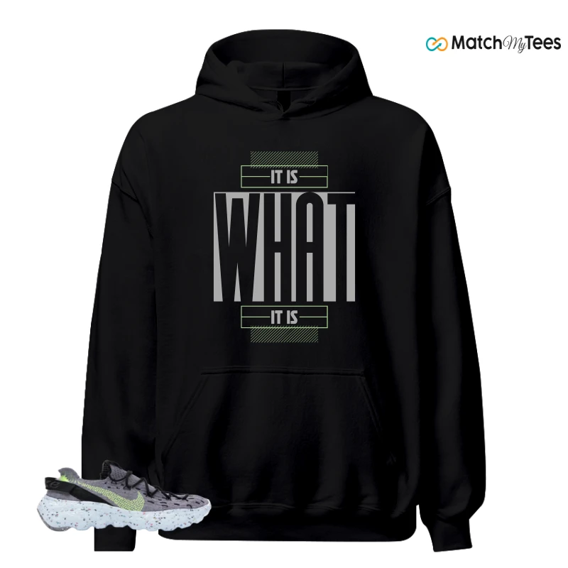 NIKE SPACE HIPPIE 04 GREY VOLT (WOMEN'S) SNEAKER Matching Tees hoodie