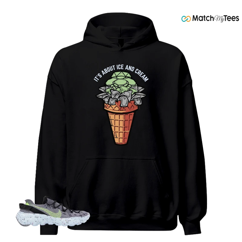NIKE SPACE HIPPIE 04 GREY VOLT (WOMEN'S) SNEAKER Matching Tees hoodie