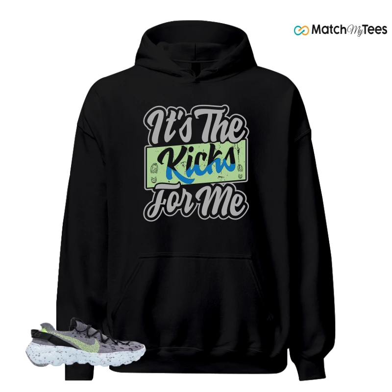 NIKE SPACE HIPPIE 04 GREY VOLT (WOMEN'S) SNEAKER Matching Tees hoodie