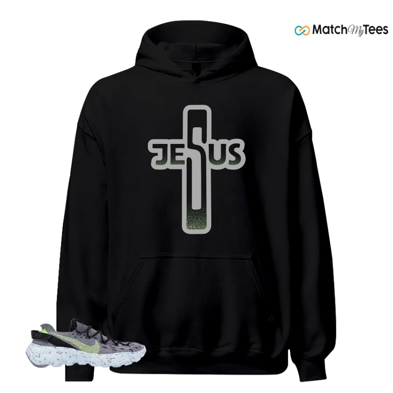 NIKE SPACE HIPPIE 04 GREY VOLT (WOMEN'S) SNEAKER Matching Tees hoodie
