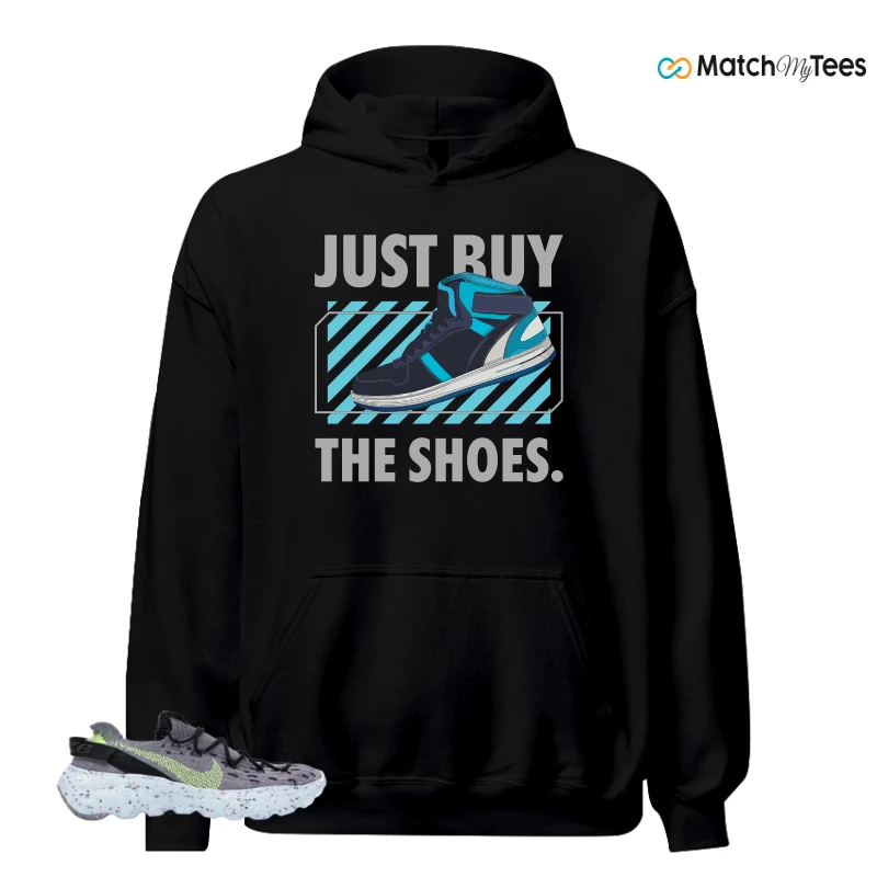 NIKE SPACE HIPPIE 04 GREY VOLT (WOMEN'S) SNEAKER Matching Tees hoodie