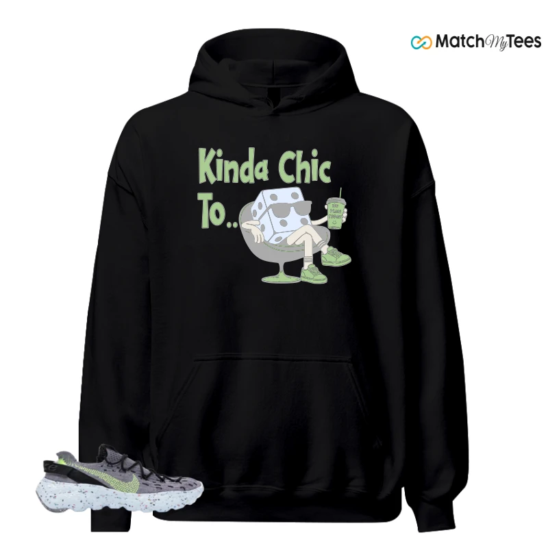 NIKE SPACE HIPPIE 04 GREY VOLT (WOMEN'S) SNEAKER Matching Tees hoodie