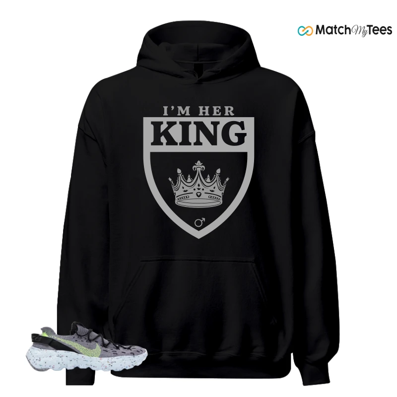NIKE SPACE HIPPIE 04 GREY VOLT (WOMEN'S) SNEAKER Matching Tees hoodie