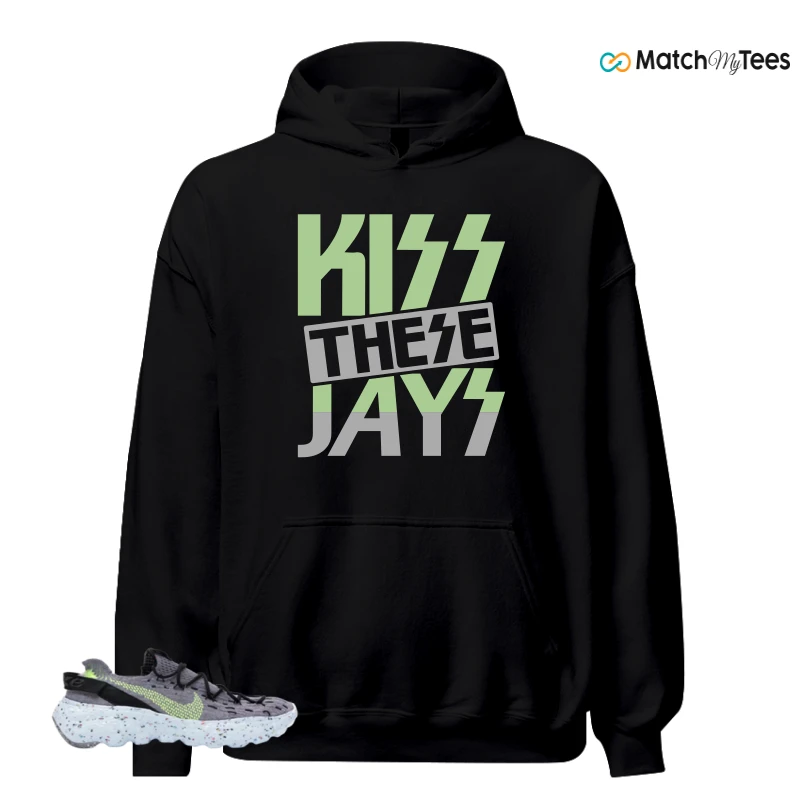 NIKE SPACE HIPPIE 04 GREY VOLT (WOMEN'S) SNEAKER Matching Tees hoodie