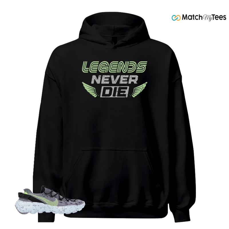 NIKE SPACE HIPPIE 04 GREY VOLT (WOMEN'S) SNEAKER Matching Tees hoodie