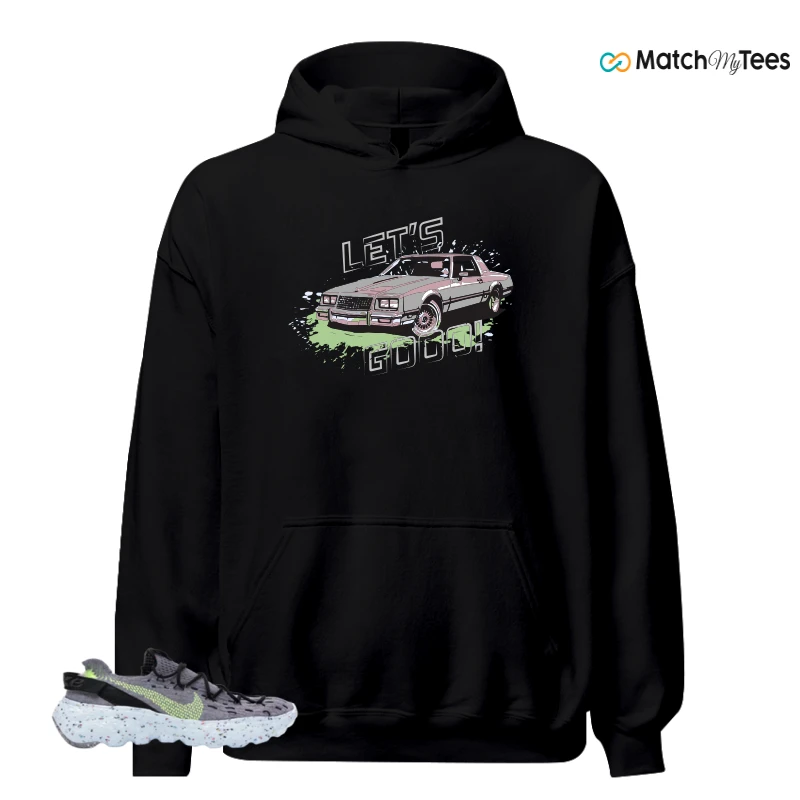 NIKE SPACE HIPPIE 04 GREY VOLT (WOMEN'S) SNEAKER Matching Tees hoodie