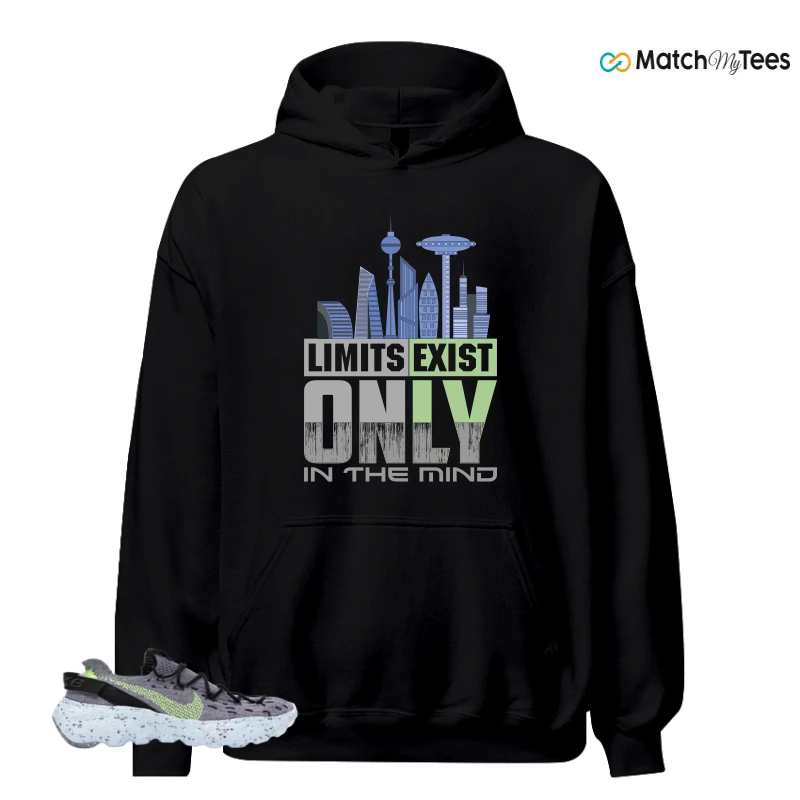 NIKE SPACE HIPPIE 04 GREY VOLT (WOMEN'S) SNEAKER Matching Tees hoodie