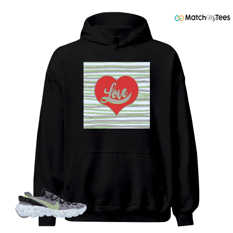 NIKE SPACE HIPPIE 04 GREY VOLT (WOMEN'S) SNEAKER Matching Tees hoodie