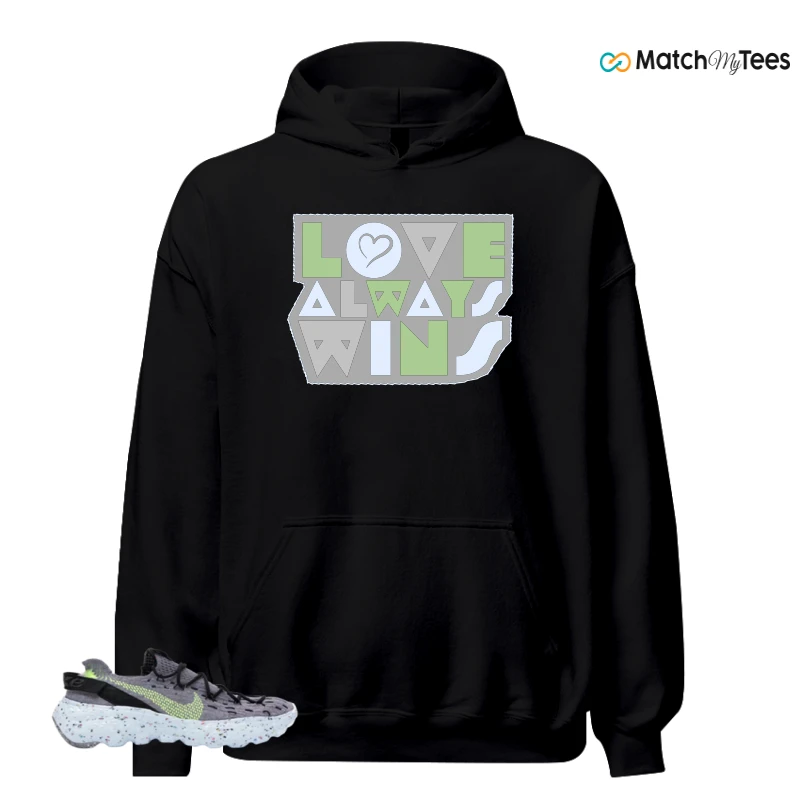 NIKE SPACE HIPPIE 04 GREY VOLT (WOMEN'S) SNEAKER Matching Tees hoodie
