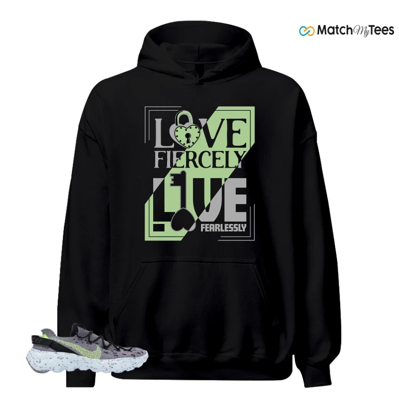 NIKE SPACE HIPPIE 04 GREY VOLT (WOMEN'S) SNEAKER Matching Tees hoodie