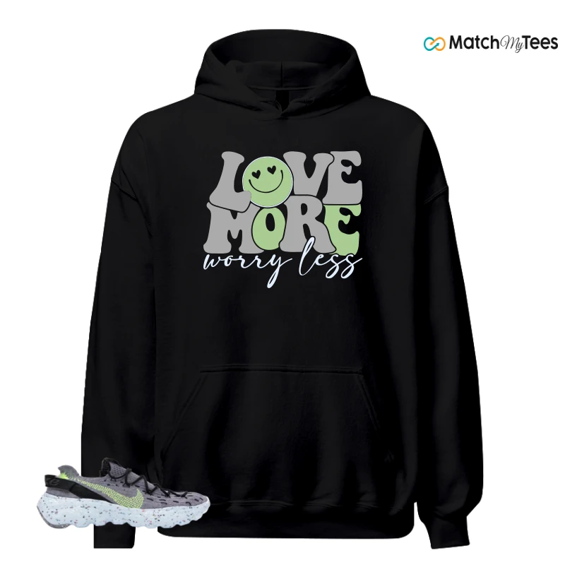 NIKE SPACE HIPPIE 04 GREY VOLT (WOMEN'S) SNEAKER Matching Tees hoodie