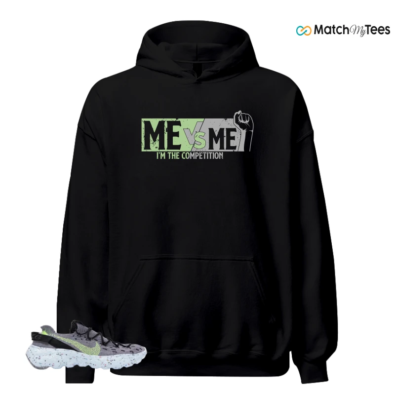 NIKE SPACE HIPPIE 04 GREY VOLT (WOMEN'S) SNEAKER Matching Tees hoodie