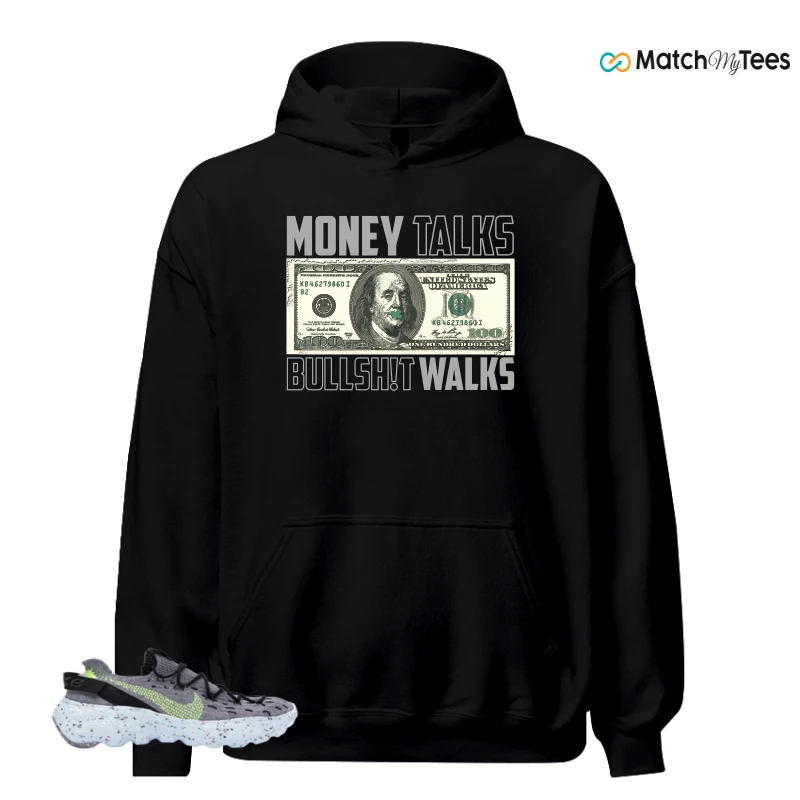 NIKE SPACE HIPPIE 04 GREY VOLT (WOMEN'S) SNEAKER Matching Tees hoodie
