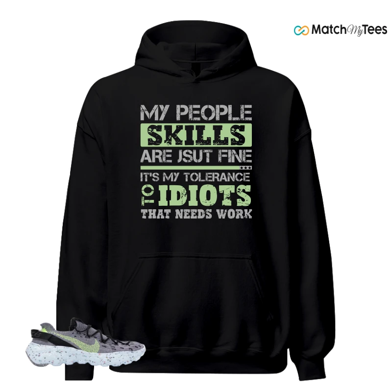 NIKE SPACE HIPPIE 04 GREY VOLT (WOMEN'S) SNEAKER Matching Tees hoodie