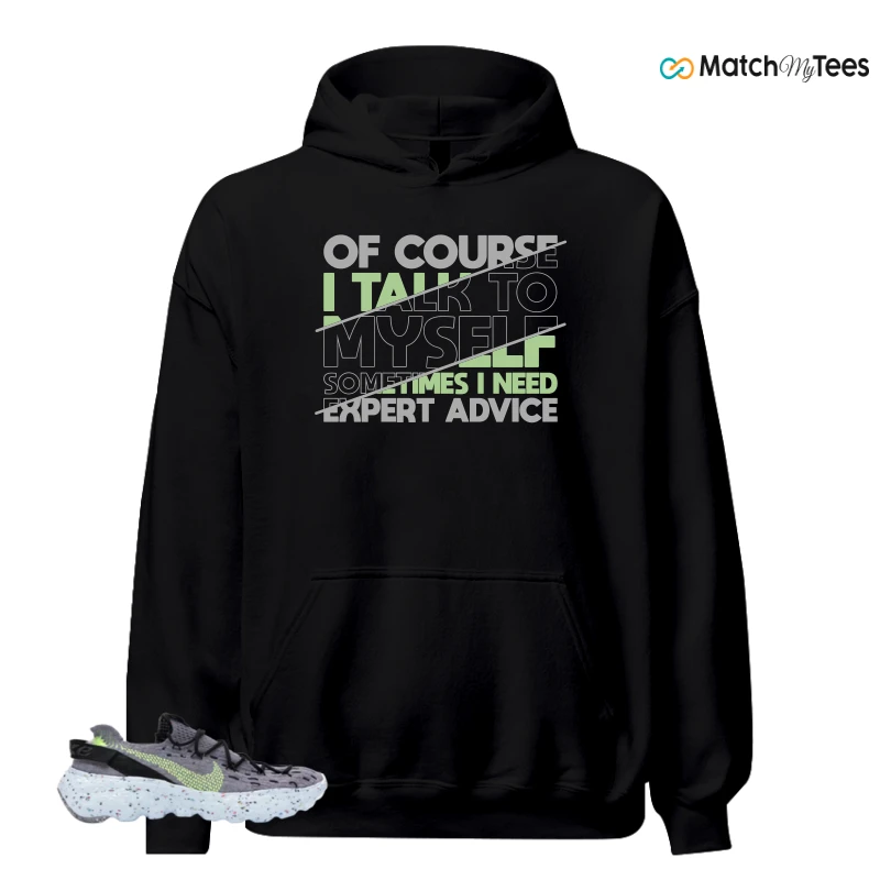 NIKE SPACE HIPPIE 04 GREY VOLT (WOMEN'S) SNEAKER Matching Tees hoodie