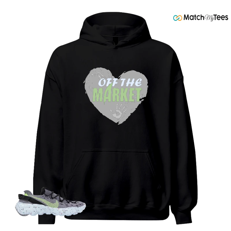 NIKE SPACE HIPPIE 04 GREY VOLT (WOMEN'S) SNEAKER Matching Tees hoodie