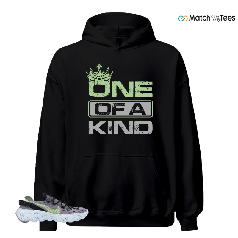 NIKE SPACE HIPPIE 04 GREY VOLT (WOMEN'S) SNEAKER Matching Tees hoodie
