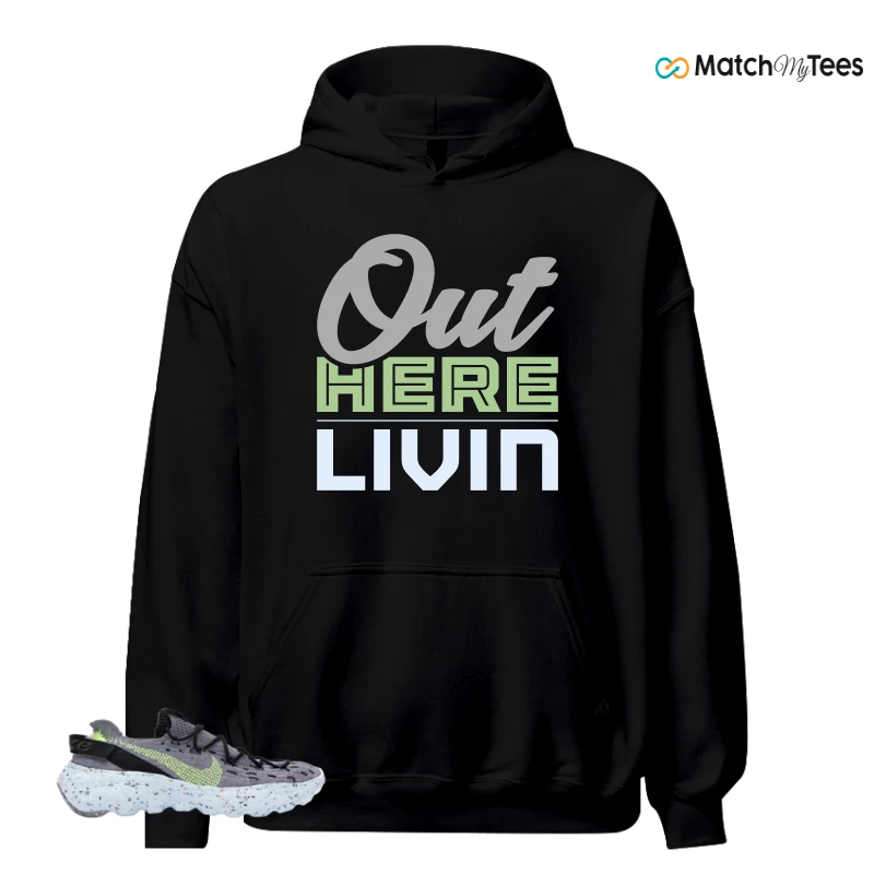 NIKE SPACE HIPPIE 04 GREY VOLT (WOMEN'S) SNEAKER Matching Tees hoodie