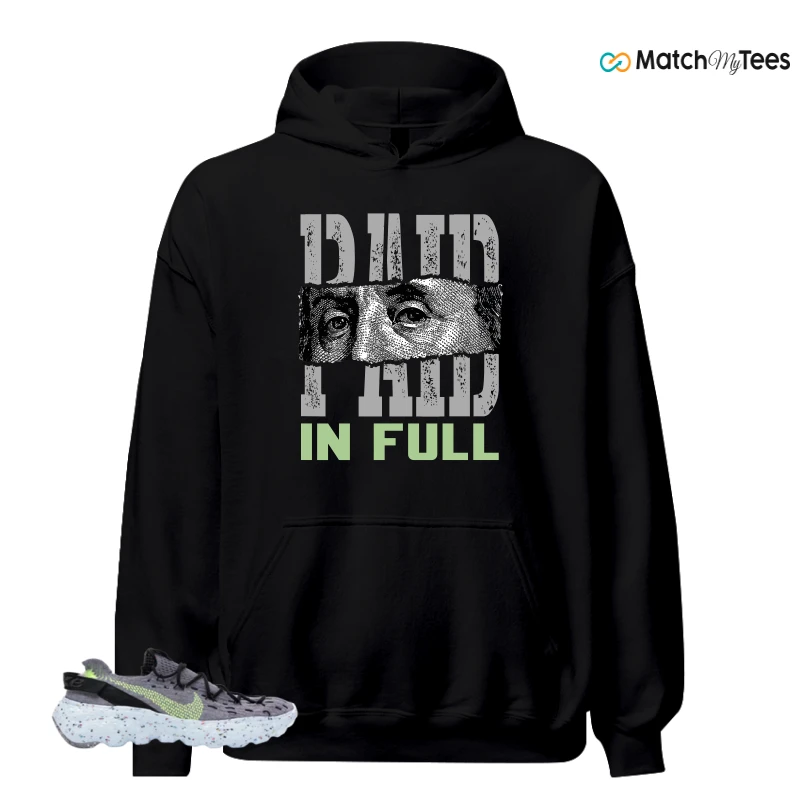 NIKE SPACE HIPPIE 04 GREY VOLT (WOMEN'S) SNEAKER Matching Tees hoodie