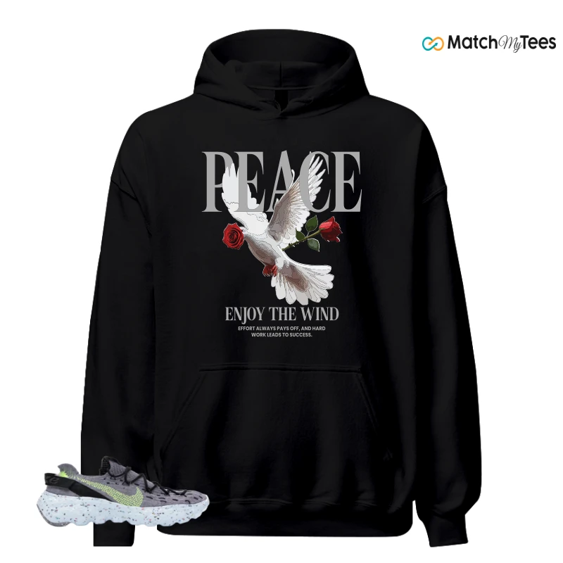 NIKE SPACE HIPPIE 04 GREY VOLT (WOMEN'S) SNEAKER Matching Tees hoodie
