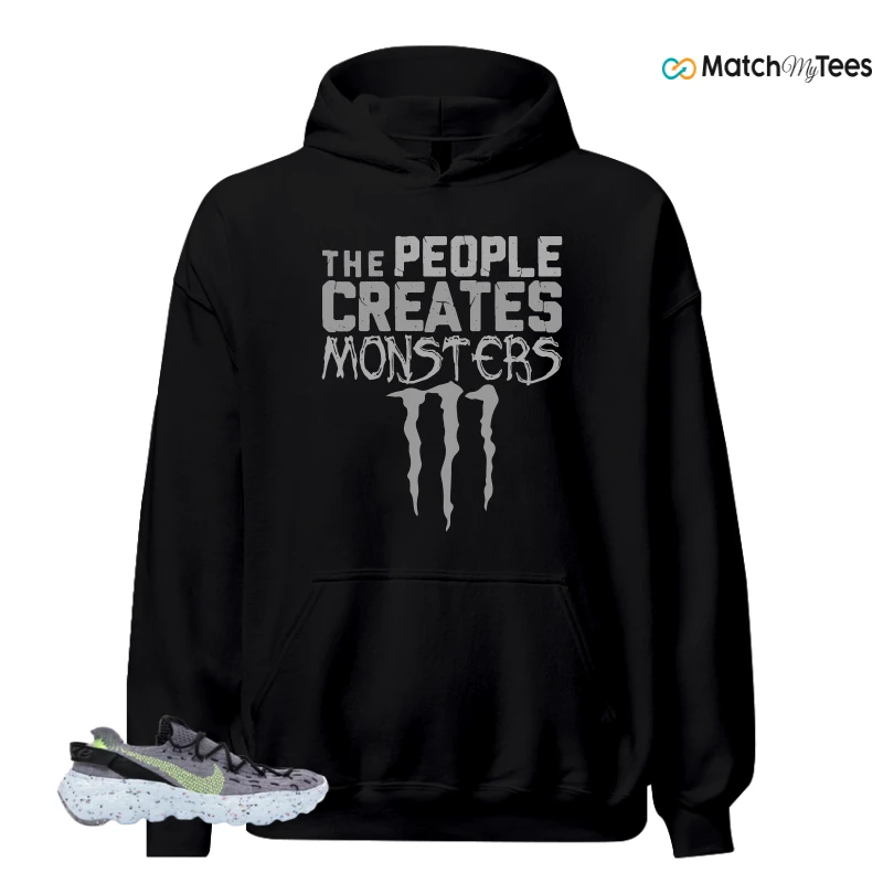 NIKE SPACE HIPPIE 04 GREY VOLT (WOMEN'S) SNEAKER Matching Tees hoodie