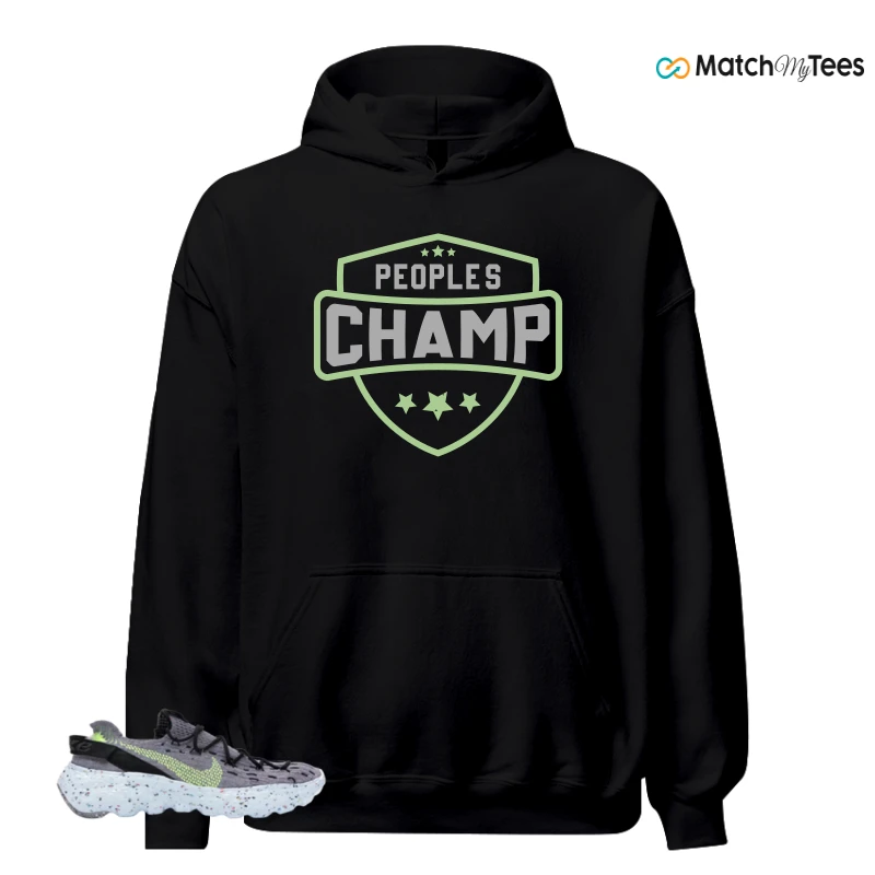 NIKE SPACE HIPPIE 04 GREY VOLT (WOMEN'S) SNEAKER Matching Tees hoodie