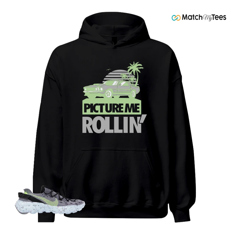 NIKE SPACE HIPPIE 04 GREY VOLT (WOMEN'S) SNEAKER Matching Tees hoodie