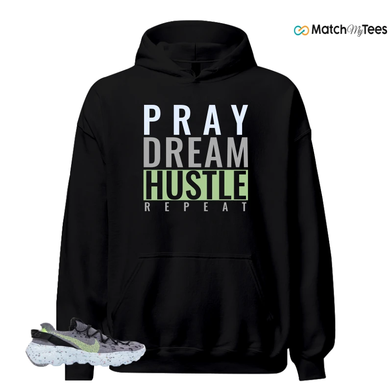 NIKE SPACE HIPPIE 04 GREY VOLT (WOMEN'S) SNEAKER Matching Tees hoodie