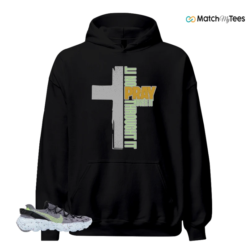 NIKE SPACE HIPPIE 04 GREY VOLT (WOMEN'S) SNEAKER Matching Tees hoodie