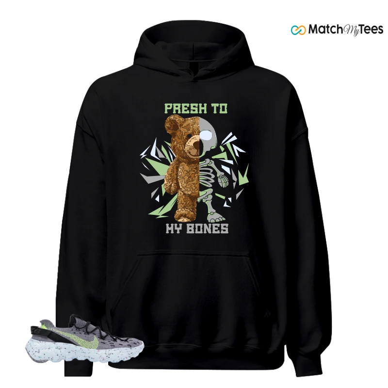 NIKE SPACE HIPPIE 04 GREY VOLT (WOMEN'S) SNEAKER Matching Tees hoodie