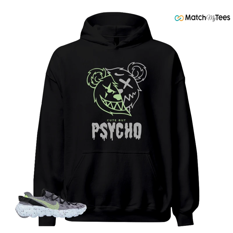 NIKE SPACE HIPPIE 04 GREY VOLT (WOMEN'S) SNEAKER Matching Tees hoodie