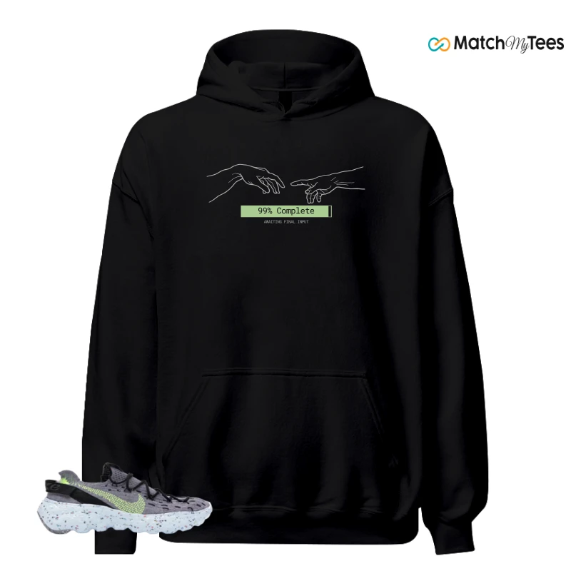 NIKE SPACE HIPPIE 04 GREY VOLT (WOMEN'S) SNEAKER Matching Tees hoodie
