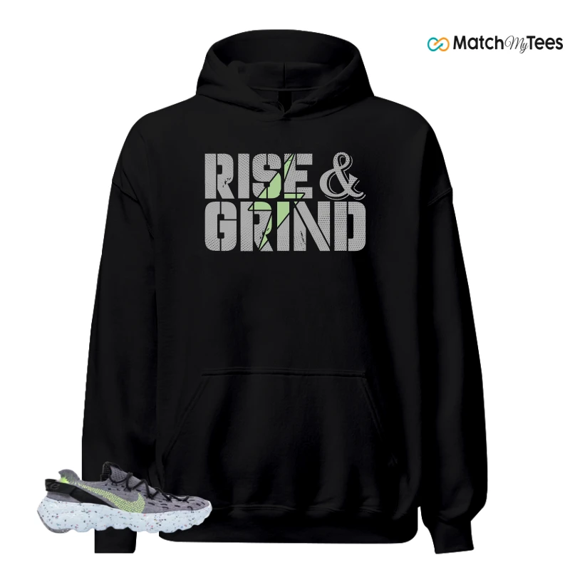 NIKE SPACE HIPPIE 04 GREY VOLT (WOMEN'S) SNEAKER Matching Tees hoodie