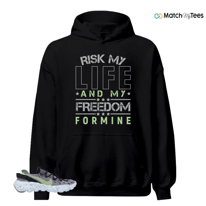 NIKE SPACE HIPPIE 04 GREY VOLT (WOMEN'S) SNEAKER Matching Tees hoodie