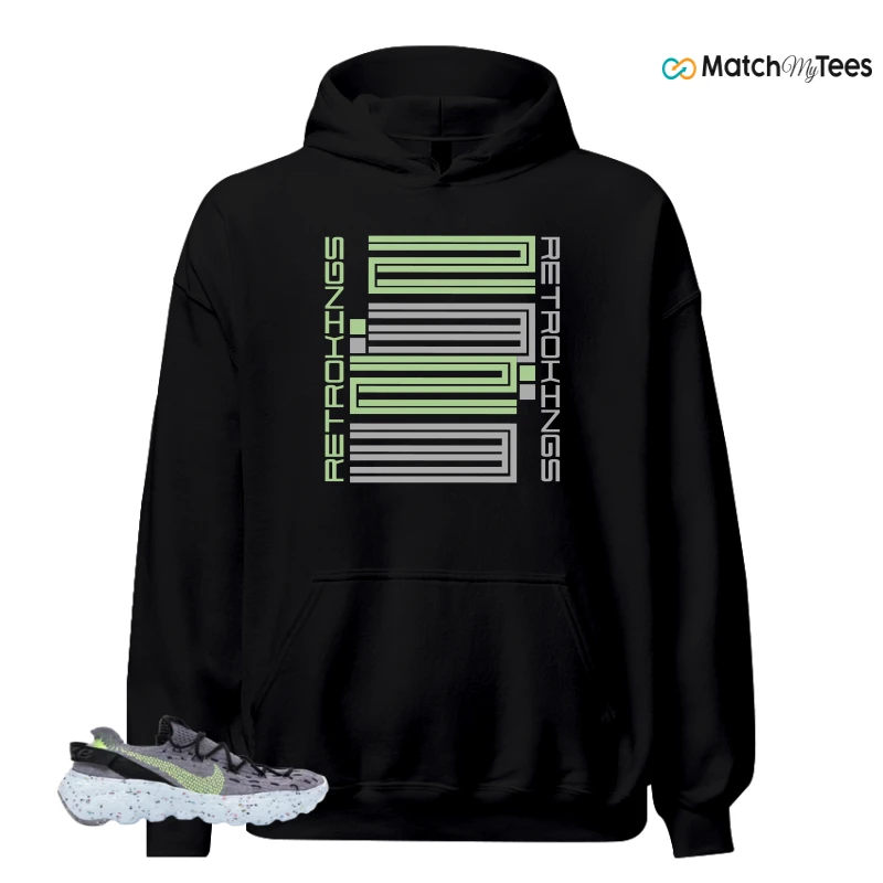 NIKE SPACE HIPPIE 04 GREY VOLT (WOMEN'S) SNEAKER Matching Tees hoodie