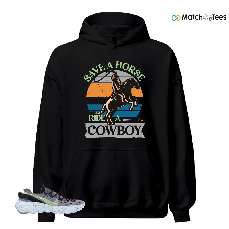 NIKE SPACE HIPPIE 04 GREY VOLT (WOMEN'S) SNEAKER Matching Tees hoodie
