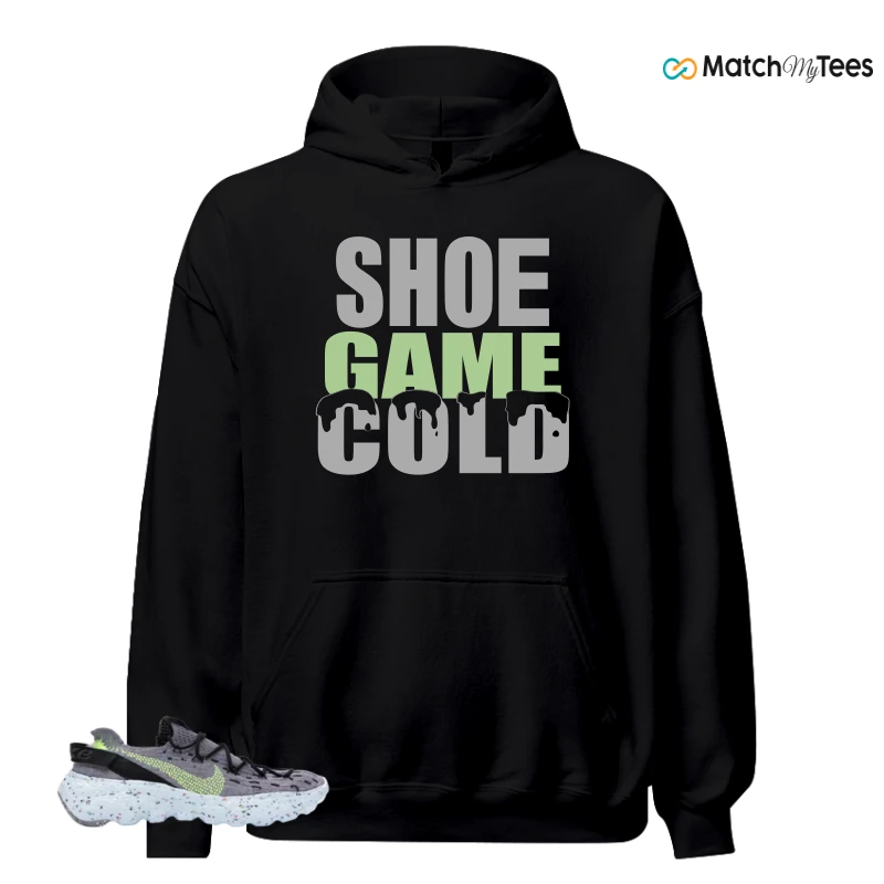 NIKE SPACE HIPPIE 04 GREY VOLT (WOMEN'S) SNEAKER Matching Tees hoodie