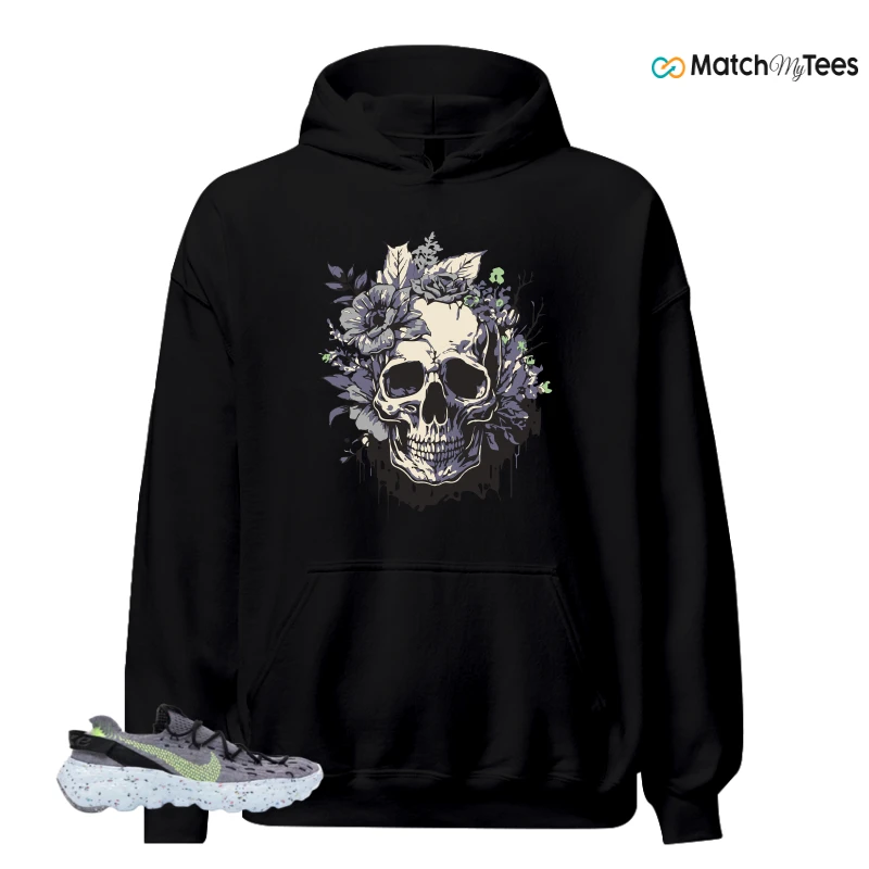 NIKE SPACE HIPPIE 04 GREY VOLT (WOMEN'S) SNEAKER Matching Tees hoodie