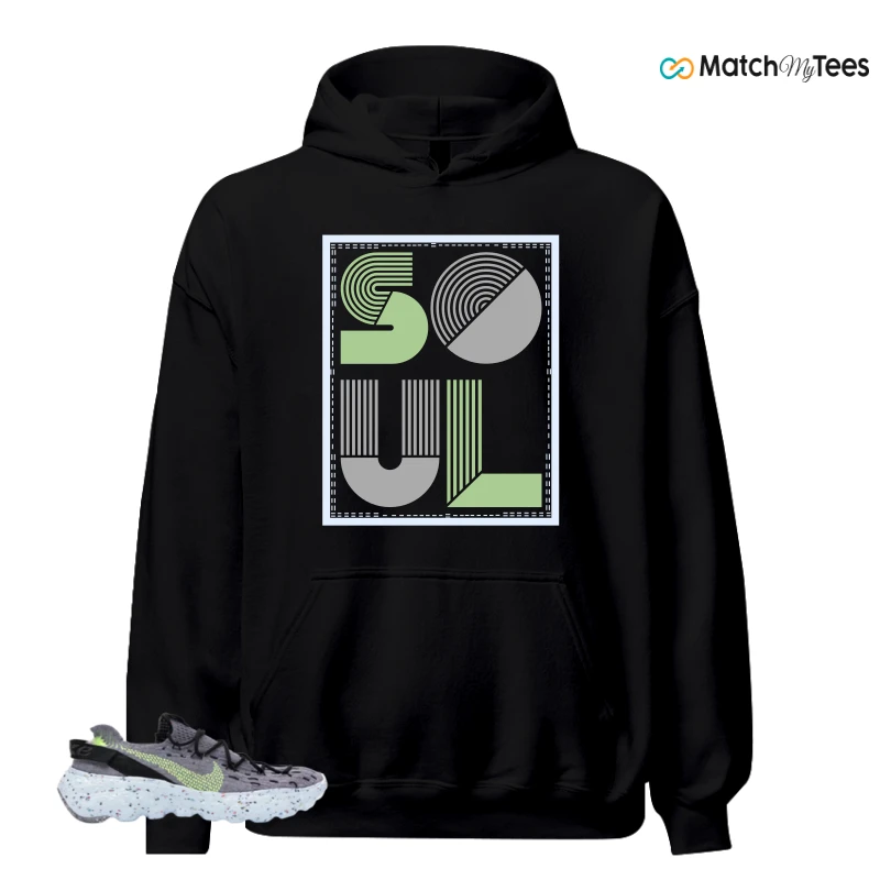 NIKE SPACE HIPPIE 04 GREY VOLT (WOMEN'S) SNEAKER Matching Tees hoodie