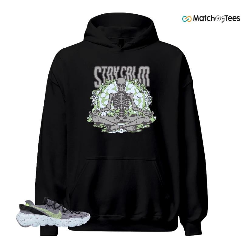 NIKE SPACE HIPPIE 04 GREY VOLT (WOMEN'S) SNEAKER Matching Tees hoodie