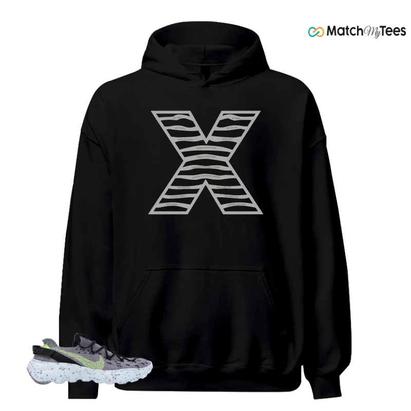 NIKE SPACE HIPPIE 04 GREY VOLT (WOMEN'S) SNEAKER Matching Tees hoodie